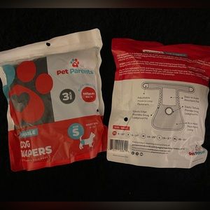 Pet parents doggie diapers